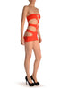 Red Fifth Element Mini Dress (Bodystocking)