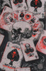 Gothic Alchemy Poker Skull Footless