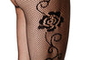 Linked Roses On The Side Footless