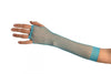 Royal Blue Fishnet Fingerless Party Gloves