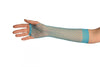 Royal Blue Fishnet Fingerless Party Gloves