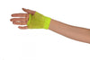Neon Green Short Fishnet Fingerless Party Gloves