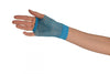 Dodger Blue Fishnet Fingerless Party Gloves