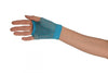 True Blue Fishnet Fingerless Party Gloves