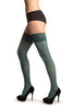 Pine Green With Matching Silicon Garter