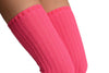 Persian Rose Pink Stirrup Dance/Ballet Leg Warmers
