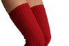Raspberry Red Stirrup Dance/Ballet Leg Warmers