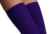 Violet Purple Stirrup Dance/Ballet Leg Warmers
