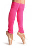 Neon Pink Fluorescent Dance/Ballet Leg Warmers