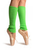 Neon Green Dance/Ballet Leg or Arm Warmers
