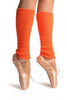 Neon Orange Dance/Ballet Leg or Arm Warmers