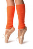 Neon Orange Dance/Ballet Leg or Arm Warmers