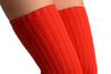 Orange Red Stirrup Dance/Ballet Leg Warmers