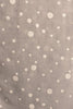 Printed Dots On Grey Unisex Scarf