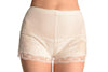 White Lace Ruffle Shorts