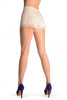 White Lace Ruffle Shorts