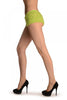 Neon Green Multi Layers Women Frilly Ruffle Lace Panty Shorts