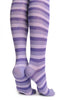 Lilac & Purple Thin Stripes