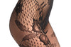 Floral Lace Bodystocking With Straps