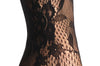 Floral Lace Bodystocking With Straps