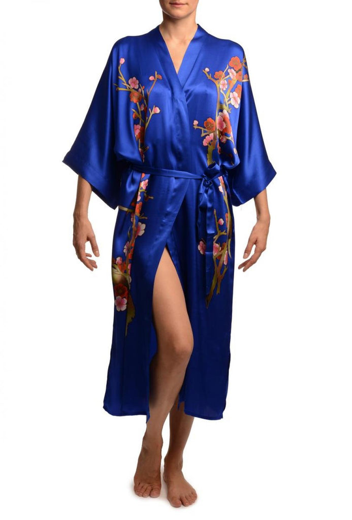 Men's Women Silk Satin Robe Gown Japanese Geisha Kimono Bathrobe Sexy  Sleepwear | eBay