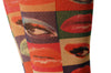 Colourful Lips & Eyes 500 Den Footless