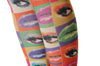 Colourful Lips & Eyes Footless