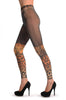 Leopard Over The Knee Footless