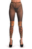 Leopard Over The Knee Footless