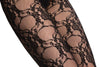 Floral Stretchy Lace Footless