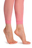 Luxurious Pink Small Mesh Footless