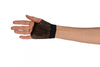 Black Fishnet Fingerless Party Gloves