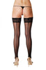 Lace Garter With Black Seam