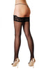 Lace Garter With Black Seam