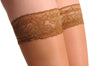 Plus Size Nude With Lace Silicon Garter