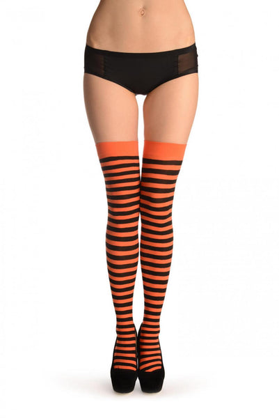 Black & Orange Stripes