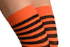 Black & Orange Stripes