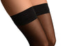 Black With Black Silicon Top Hold Ups