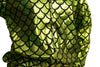Green Shiny Gloss Mermaid Scales Unisex Zip Disco Jacket