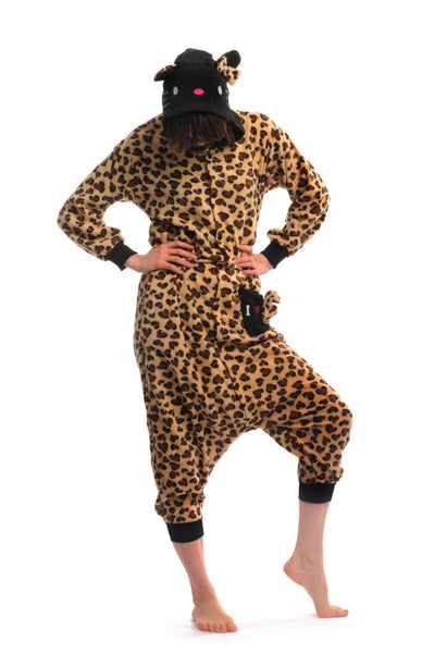 Leopard Kitty - Unisex Onesies Fun Party Wear For Him or Her