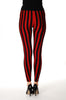 Black & Red Strips