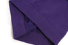 Purple With Silver Waves Studded Winter Fleece