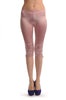 Pink Silky Soft Satin With Side Zip