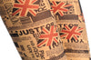 British Flag & Bar Code