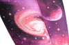 Purple Galaxy & Planets