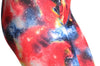 Red Yellow & Blue Galaxy