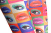 Colourful Lips & Eyes