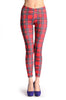 Red Checkered