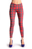 Red Checkered
