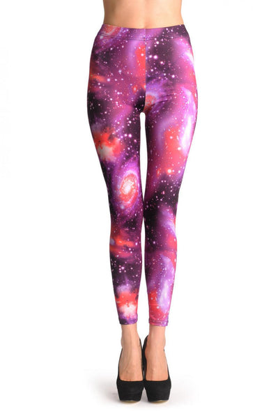 Purple & Red Galaxy